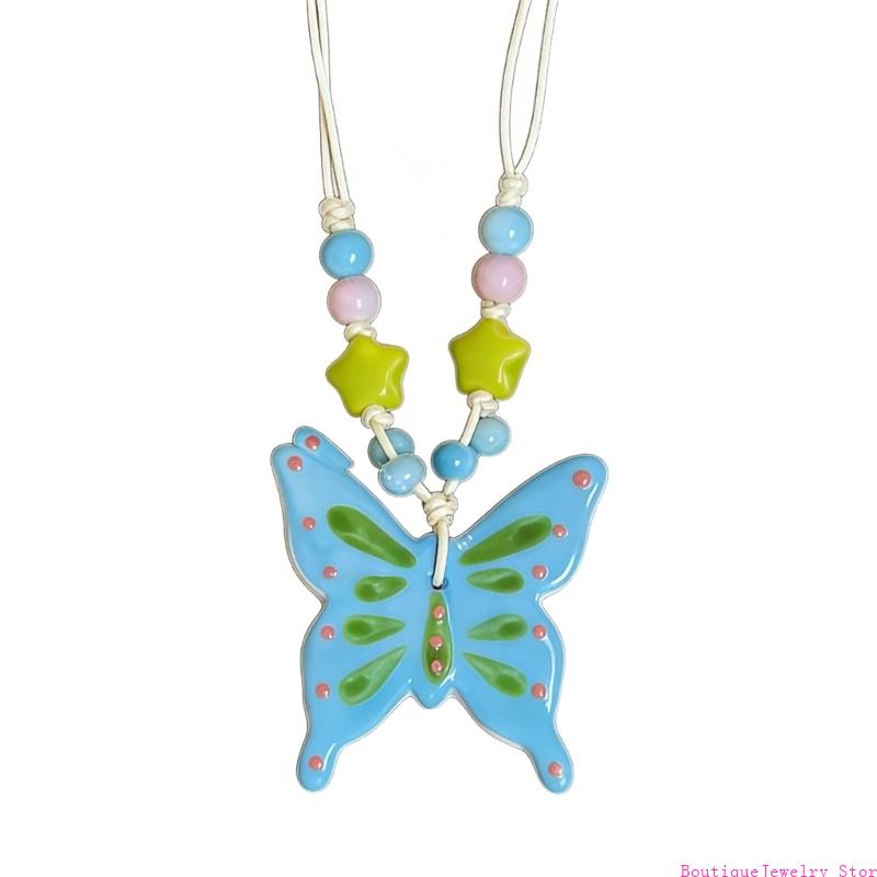 E1PE – collier à breloques pap - Women Formal Wear Ethnic avis et prix