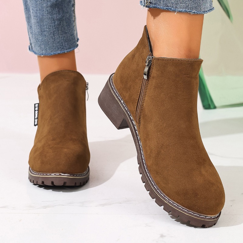 Femmes automne hiver bottines  - Women Formal Wear With Shoes avis et prix