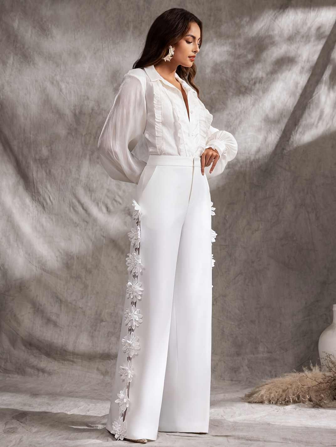 Pantalon pour femmes au design - Unique Women'S Formal Wear avis et prix