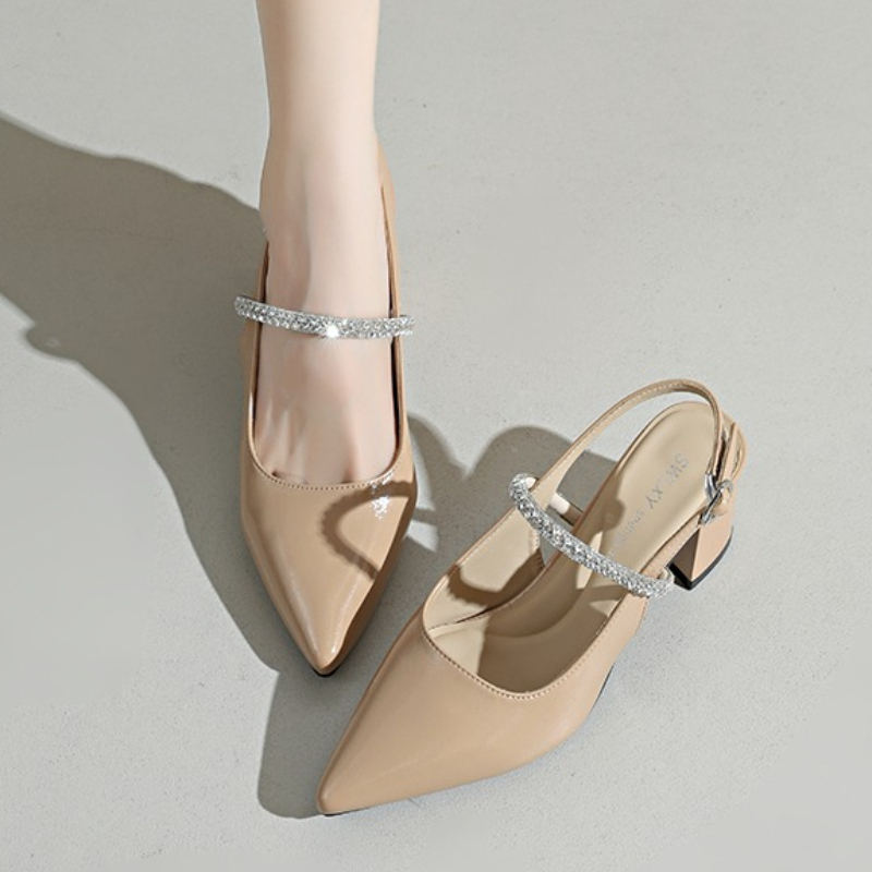 Escarpins à bout carré pour fe - Women Formal Wear With Shoes avis et prix