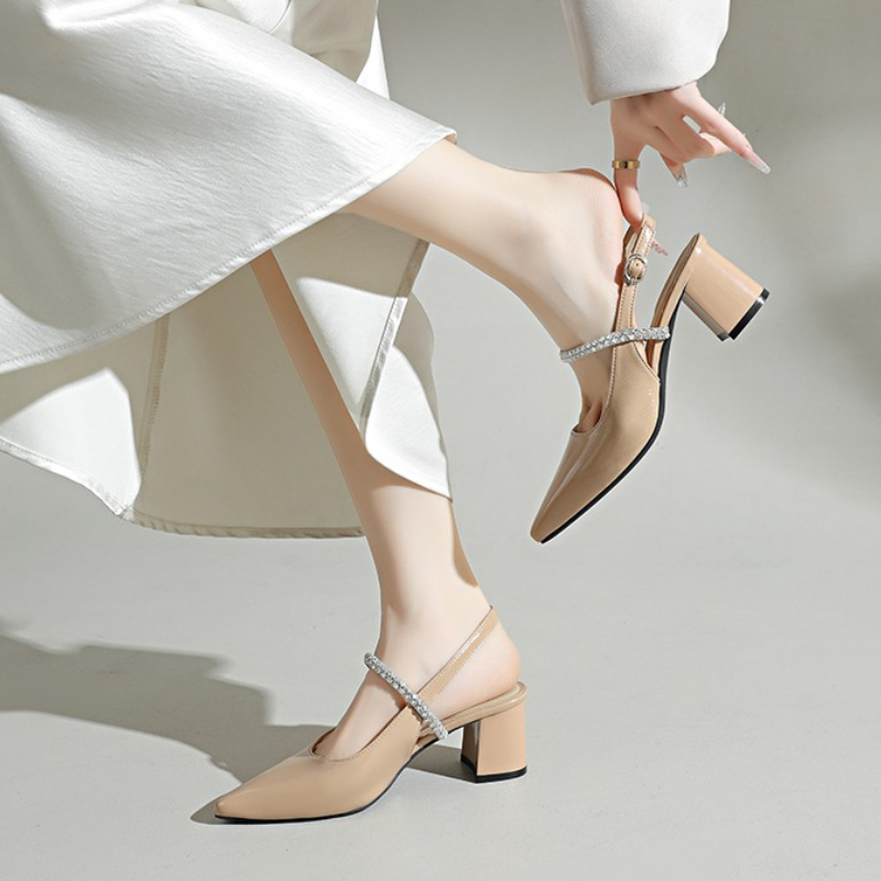 Escarpins à bout carré pour fe - Women Formal Wear With Shoes avis et prix