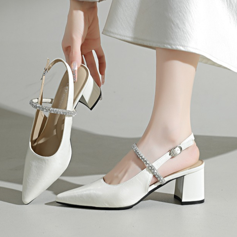 Escarpins à bout carré pour fe - Women Formal Wear With Shoes avis et prix