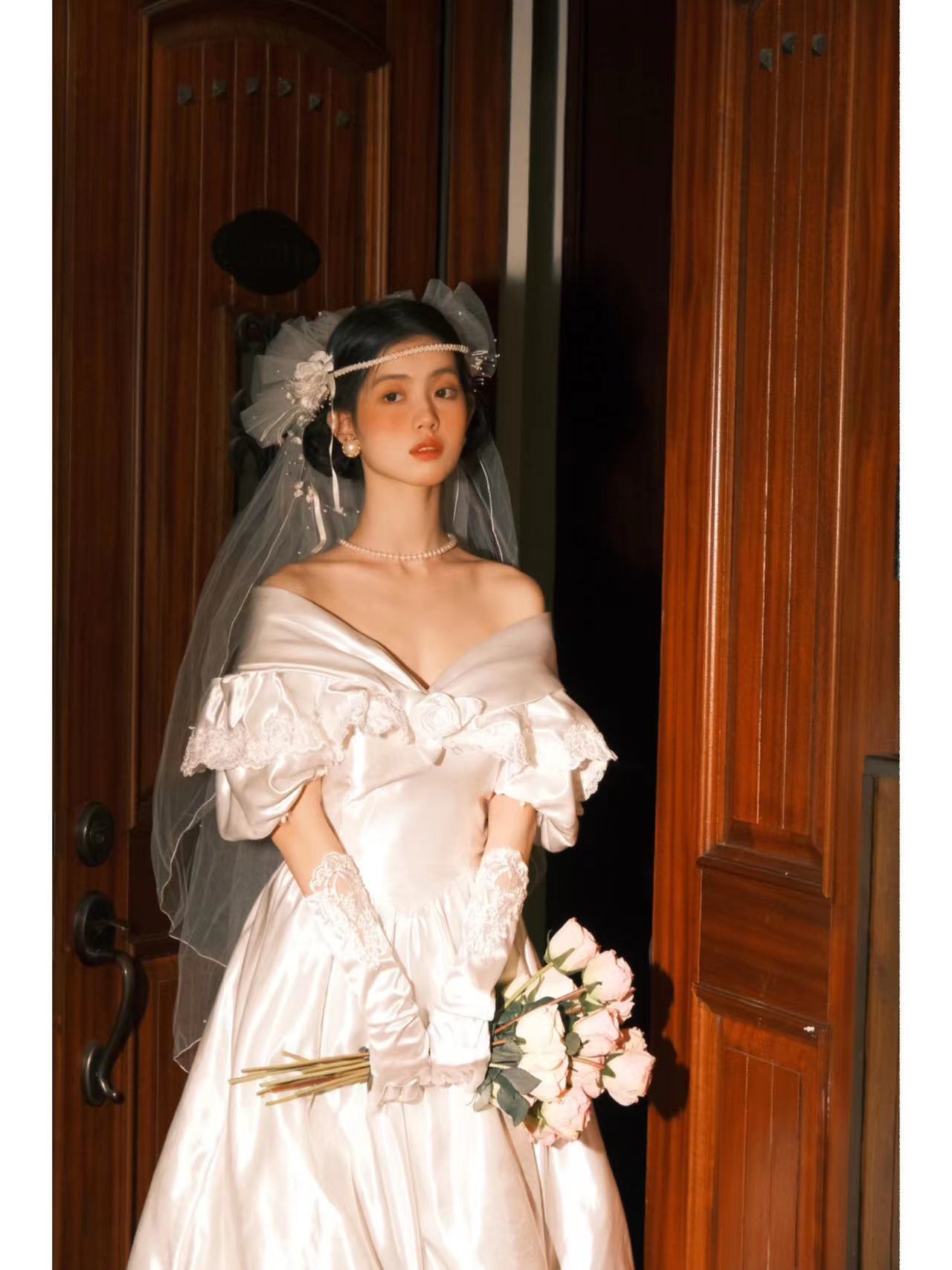 Robe de mariée vintage de styl - Women Formal Wear Ethnic avis et prix