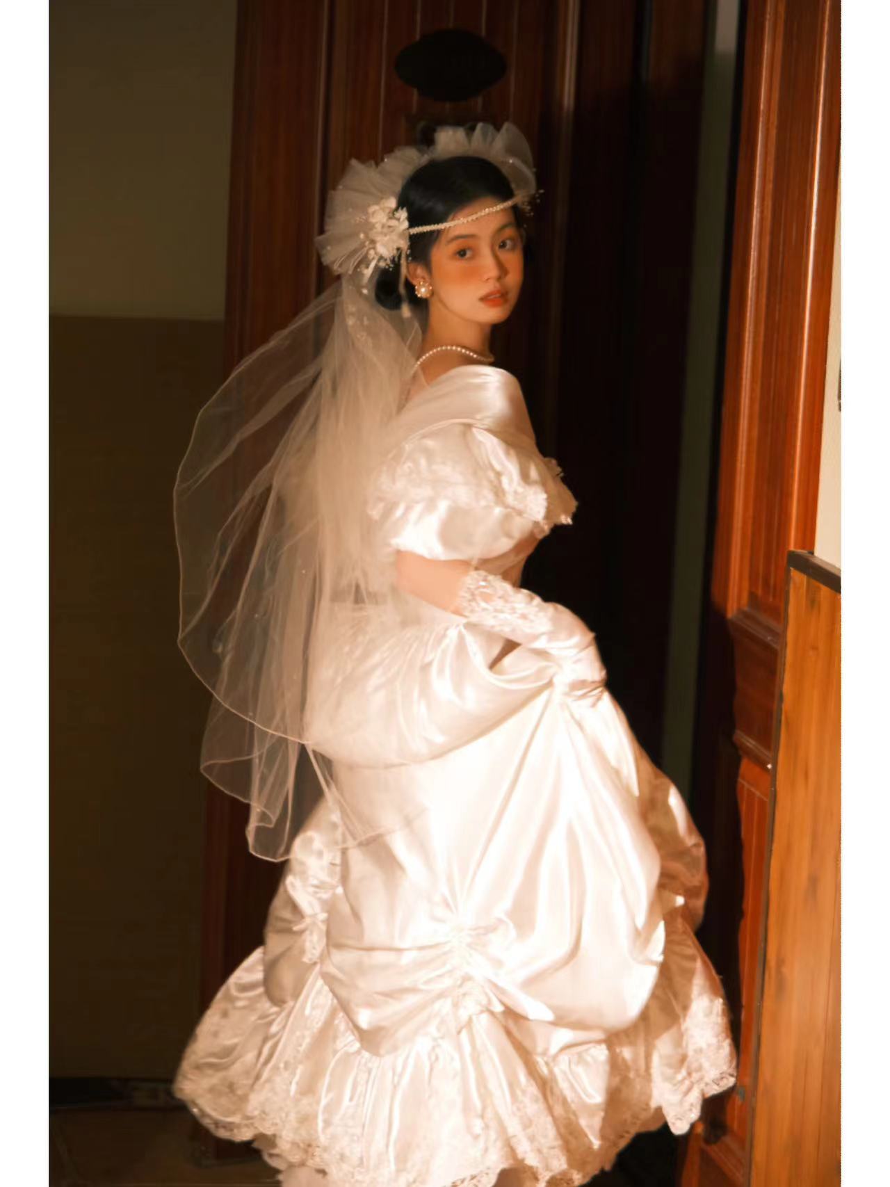 Robe de mariée vintage de styl - Women Formal Wear Ethnic avis et prix