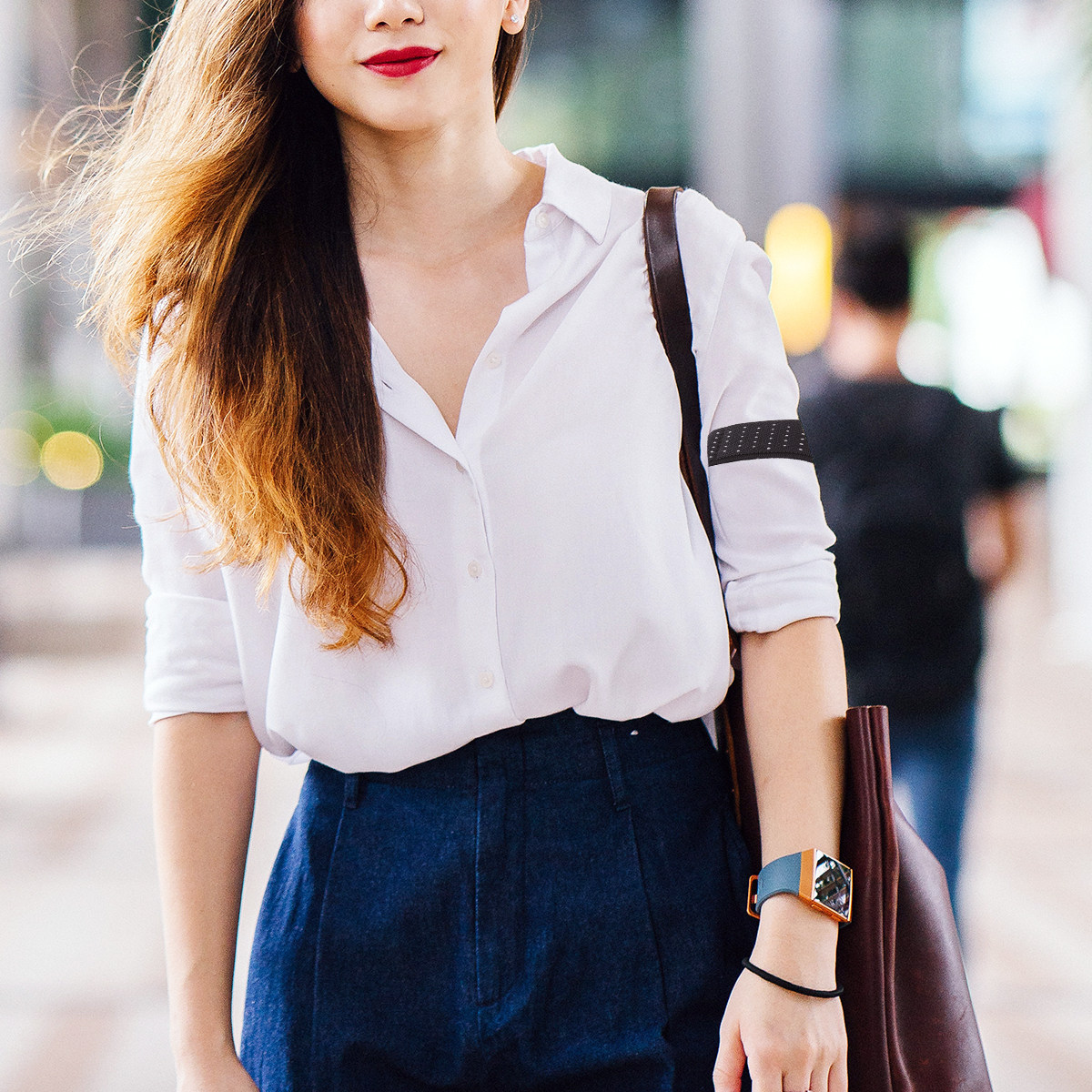 1 paire de brassards antidérap - Women Formal Wear Shirts avis et prix