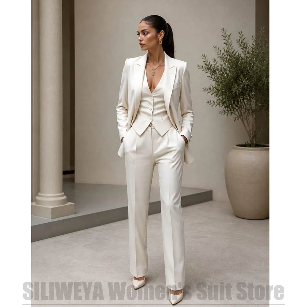 Ensemble de costume 3 pièces p - Women'S Office Formal Wear For Ladies avis et prix