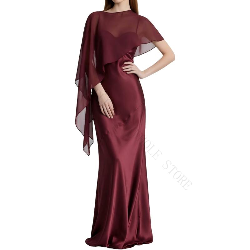 R7UF – châle en mousseline soi - Women'S Formal Wear For A Wedding Guest avis et prix