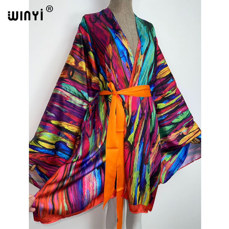 WINYI-Longue tunique de plage  - Young Women'S Formal Wear avis et prix