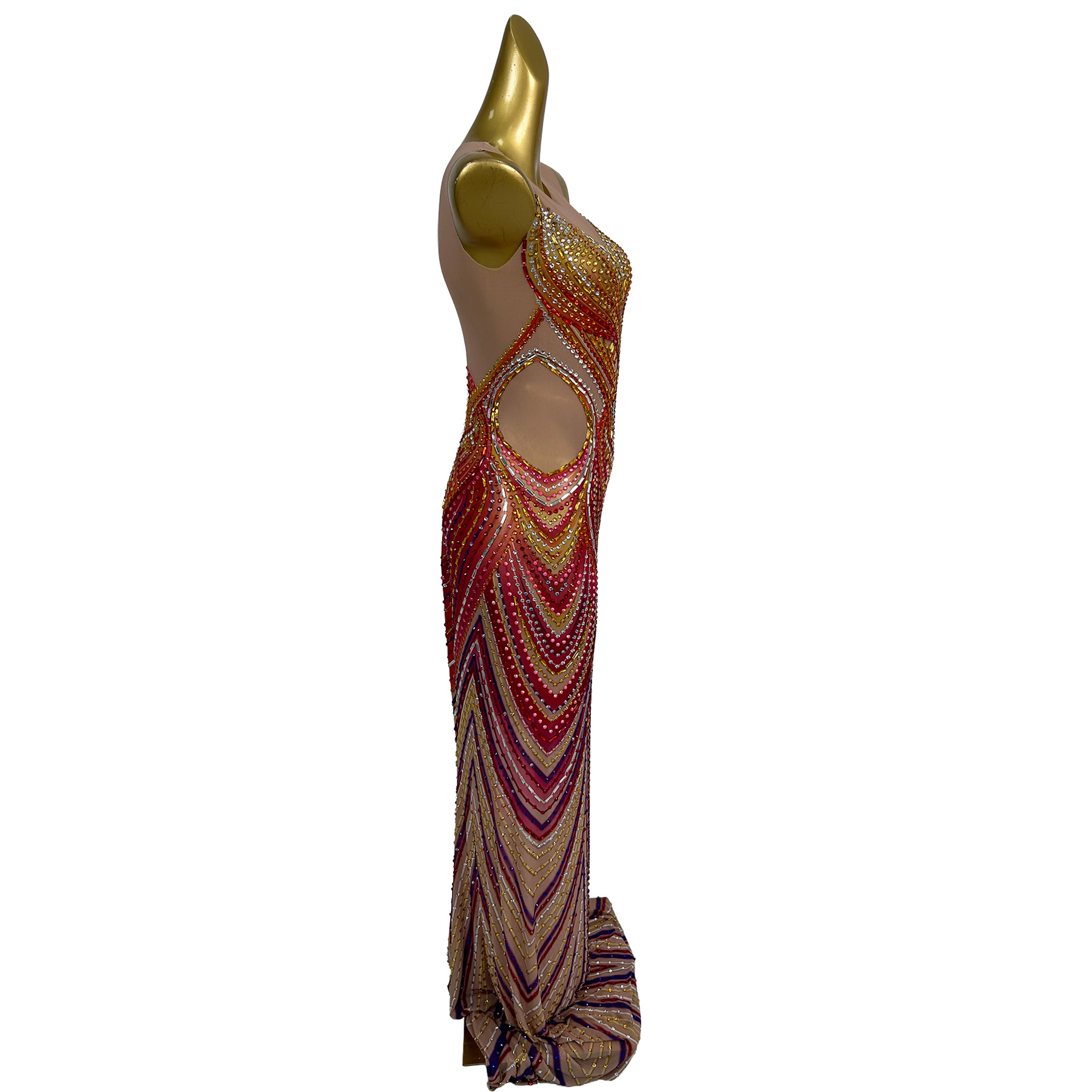 Robe longue de soirée sexy en  - Women Formal Party Wear Dress avis et prix