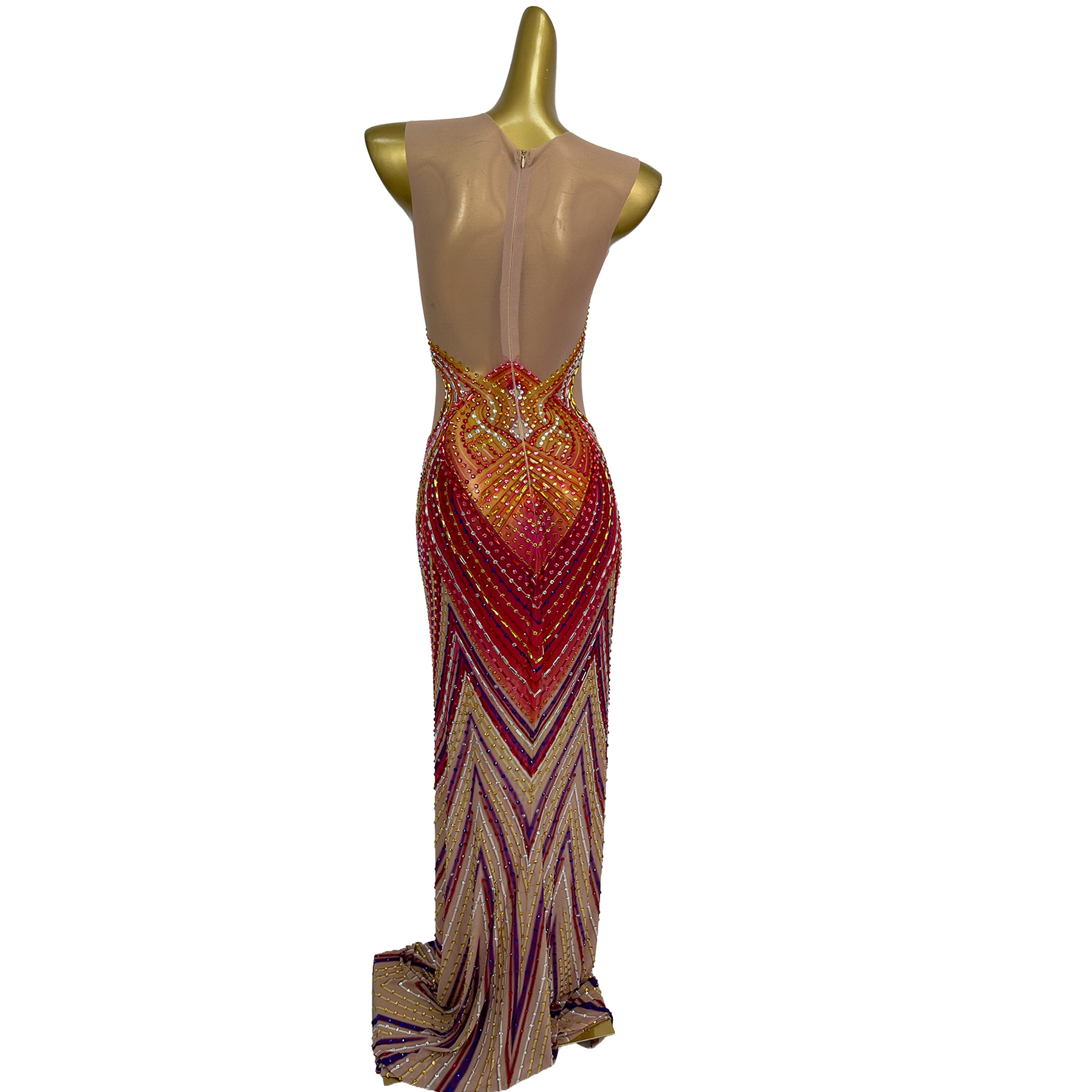 Robe longue de soirée sexy en  - Women Formal Party Wear Dress avis et prix