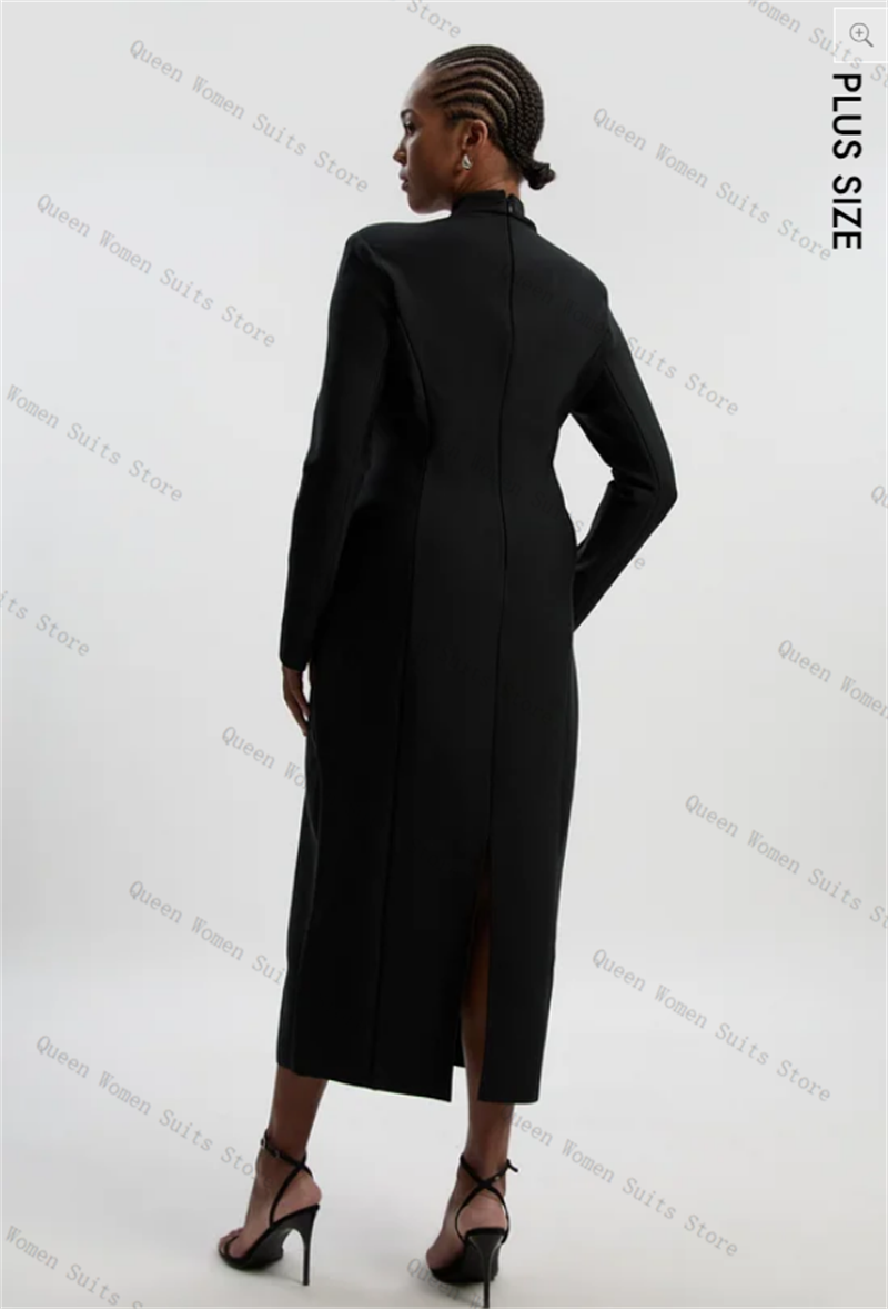 Costume en coton noir pour fem - Women'S Formal Wear For A Wedding Guest avis et prix