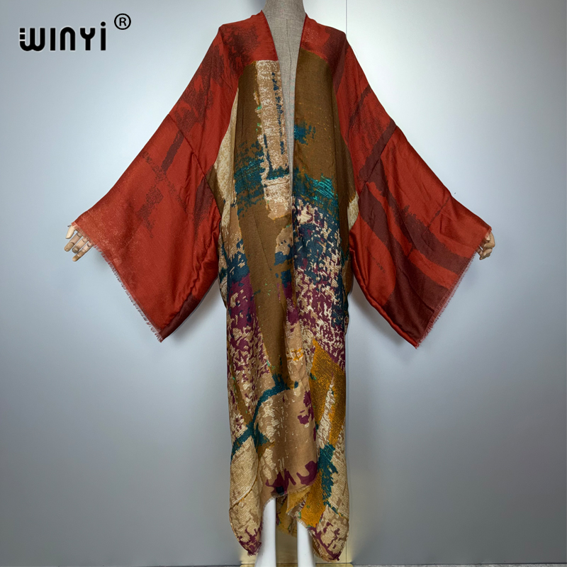 WINYI kimono imprimé à l'huile - Young Women'S Formal Wear avis et prix