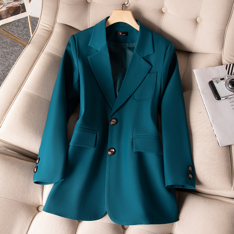 Veste à boutonnage simple à ma - Women'S Office Formal Wear For Ladies avis et prix