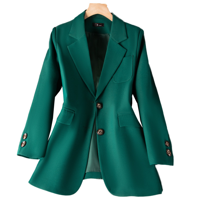 Veste à boutonnage simple à ma - Women'S Office Formal Wear For Ladies avis et prix