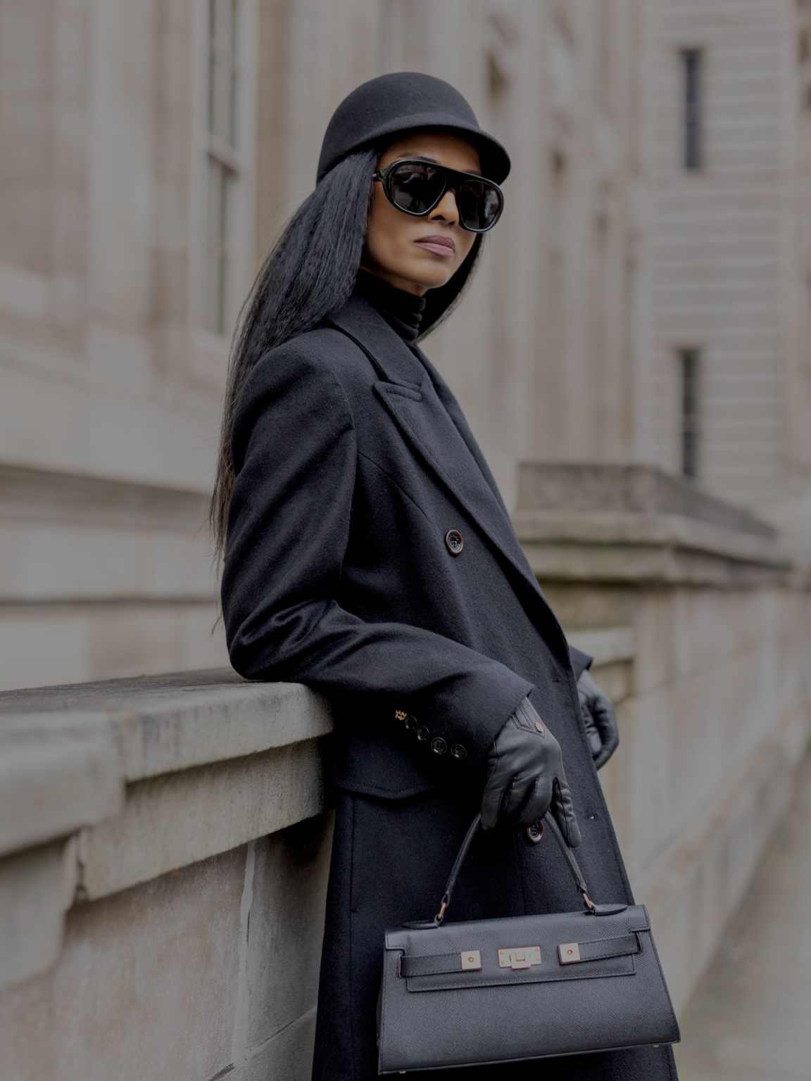 Manteau long élégant en mélang - Tailored Coat Wool avis et prix