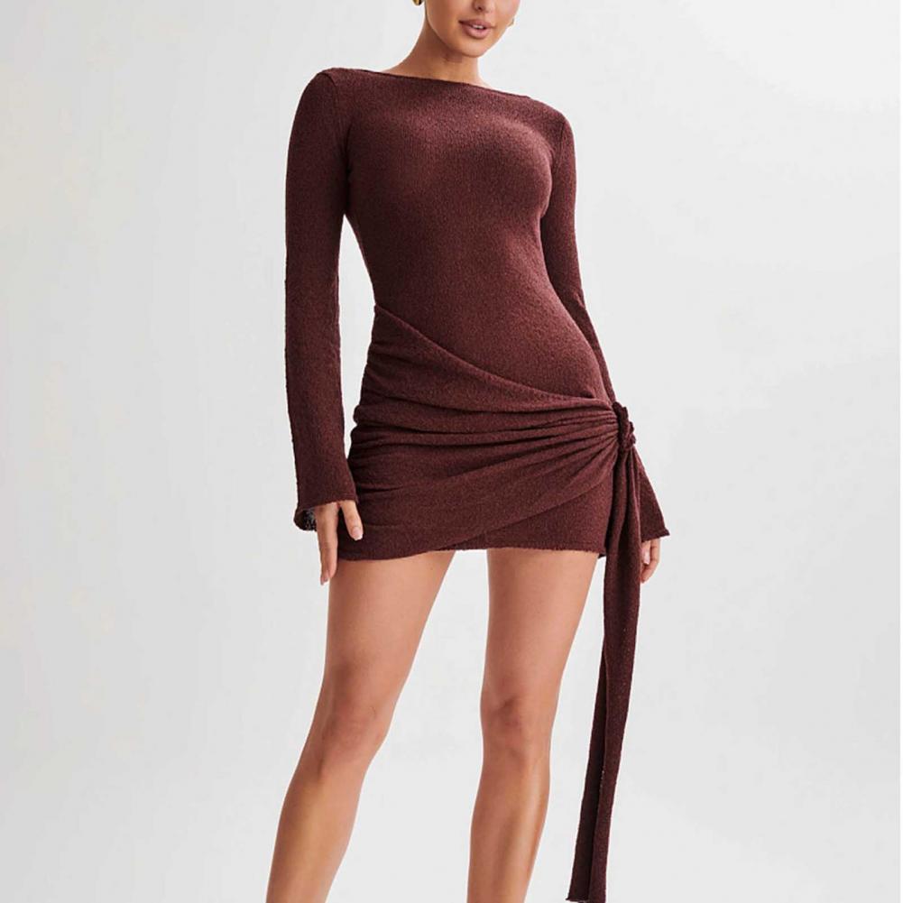 Robe moulante sexy pour femme, - Women Formal Party Wear Dress avis et prix