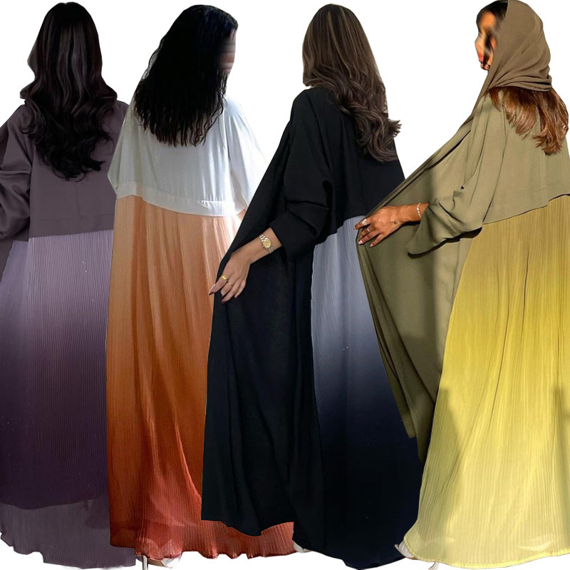 Robe Abaya Plissée pour Femmes - Women Formal Wear Dubai avis et prix